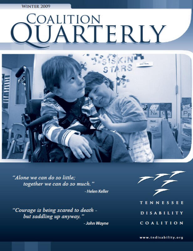Coalition Quarterly Magazine - Winter 2009 Cover Coalition Quarterly Magazine - Winter 2009 Cover